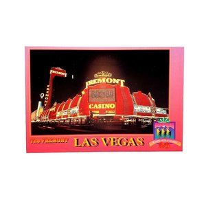 Vintage Postcard Fremont Casino Las Vegas Nevada Collector Series 1993 Boyd's